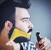 Groomarang Essential Collection Gift Set Beard Comb Moustache Wax 15ml Beard Oil 30ml