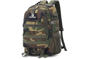 FALKENSTEJN Rucksack für Freizeit Outdooraktivitäten Schule Arbeit Multifunktionsrucksack