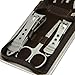 [Official Shop] BXT Stainless Steel Personal Manicure & Pedicure Tools Set of 8 - Coffee