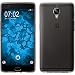 Produktbild PhoneNatic Case für OnePlus 3T Hülle Silikon grau transparent + 2 Schutzfolien