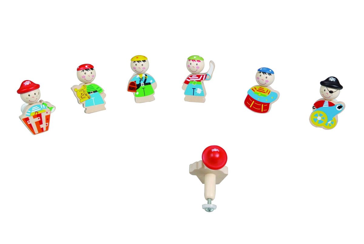 Mbelknopf Piraten 6er Set Amazonde Baby