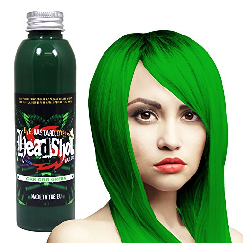 Headshot Grrr Grrr Green Haarfarbe 150 ml