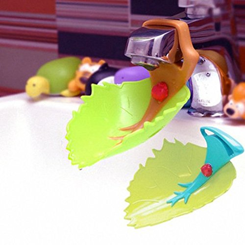 Inchant Kids Faucet Extender Hahn-Extender für Kinder, Wasch- oder Spülbecken Griff Extender, Kawaii Sichere Handwaschgewohnheiten für Babys, Kleinkinder, Kinder und Kinder Extenders (2 Stück)