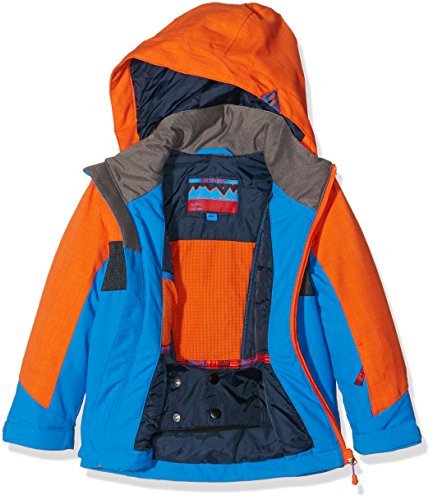 Ziener Unisex Kinder Afuro Jun (Jacket Ski) Skijacke – Bild 5
