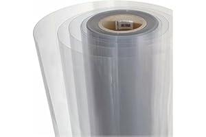 De Santis Vetro Sintetico Trasparente Rigido Polikristal a metraggio Finto Vetro in Pet PVC Flessibile Bobina H 100 CM Spess 0,25 mm UV Resistente Vendita A Misura (11)