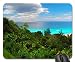 Produktbild magnificent view from a golf tee Mouse Pad, Mousepad (Grass Mouse Pad)