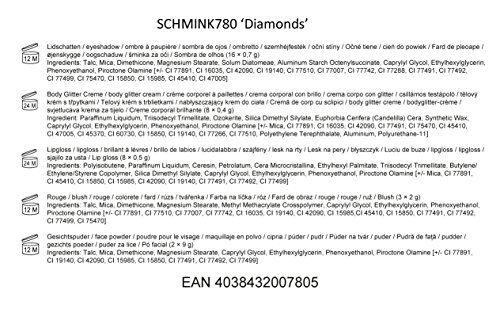 BriConti Schminkkassette ‚Diamonds‘, 1 Stück - 2