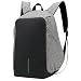 Produktbild Yirenhuang Herren Gemütlich Diebstahlsicherung 15.6 Zoll Laptop Rucksack Mit USB-Ladeanschluss Leicht Lässiger Tagesrucksack Grau SC51803