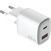 Celly UP TC 2 USB-C 45W Duvar Şarjı,USB port sayısı: 2,Renk: Beyaz
