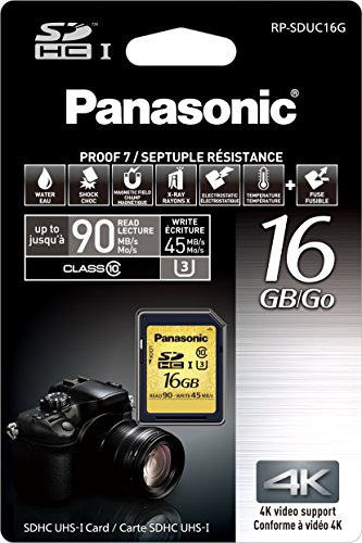 Panasonic RP-SDUC16GAK SDHC 16 GB Speicherkarte (geeignet für 4K Video) - 2
