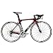 Produktbild BEIOU® 2016 700C Rennrad Shimano 105 Bike 5800 11S Rennrad T800-M40 Carbon Aero-Rahmen Ultra-light 18.3lbs CB013A-2 (Matte Black&Red, 540mm)