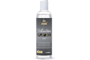 Vibratissimo Play Gel Anal 250 ml | Lubricante extra deslizante | Geles a base de agua | Gel lubricante adecuado para juguetes de silicona y condones de látex | lubricación a base de agua