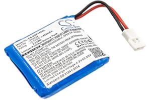 TCTK Akkus 600mAh Kompatibel mit [Bee-Bot] Floor Robot, Programmable Floor Robot, Programmable Children's Toy Ersetzt 753032