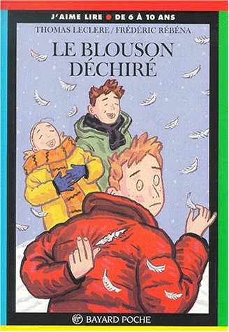 couverture de : Le blouson d&eacute;chir&eacute;
