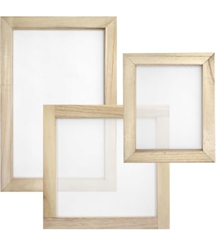 Hayaww 3 stuks papierfabricagelijsten, papieren lijstjes