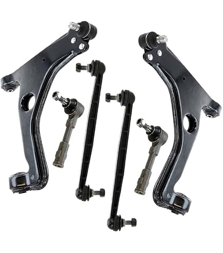 2PCS BRACCIO DI CONTROLLO ANTERIORE FOR BMW SERIE 5/6 CMS101275