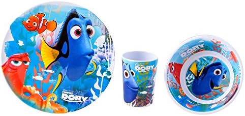 Disney Dory Find Children's Crockery Set Original Licensed Product