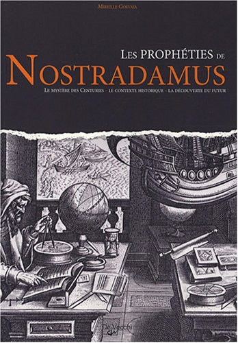 couverture de : Les proph&eacute;ties de Nostradamus