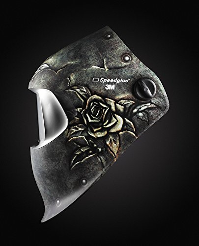 3M Speedglas 100V, Steel Rose, Schweißmaske, H751820 - 3