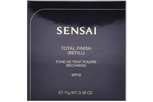 Kanebo Sensai Total Finish Refill 204.5, Warm Beige, 11 g