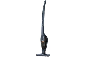 Electrolux Aspirapolvere Senza Filo, 35 min di Autonomia, EERC75DB, Massima Aspirazione, Bocchetta PowerPro Multi-Superficie, Spazzola per Spolverare, Spazzola con Rullo Motorizzata, Blu Jeans