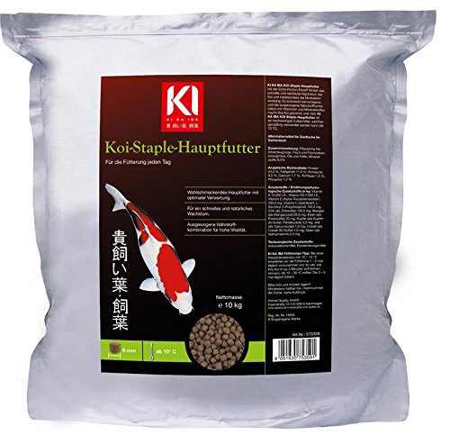 KI KA IBA Koi-Staple-Hauptfutter 6mm, 10kg