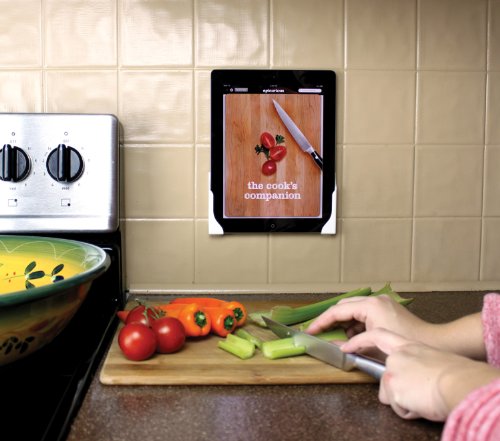 Koala-Wandhalterung für iPad und Tablets von Dockem; Schraub-Version (weiß) - 5