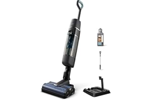 ‎VERSUNI Philips Cordless Wet & Dry Vacuum Cleaner 7000 Series, Odkurzanie i Mopowanie, Automatyczne Samooczyszczanie, do 30 min Pracy i 180m2, 3 Tryby Czyszczenia