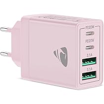 GHNTJAP USB-C Kabel 2m, 2 Stück – Nylon Geflochten, 3A Schnellladen, Für IPhone, Samsung, Huawei & Mehr