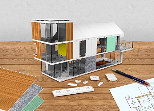 Arckit 120 Architectural Model Building Kit, Scale 1:48 Construction Set