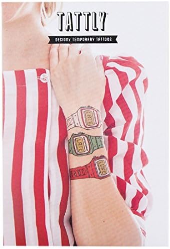 Tattly Temporary Tattoos Watch Set by Tattly Temporary Tattoos