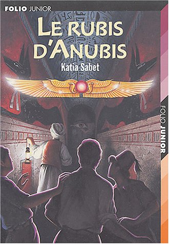 couverture de : le rubis d'Anubis