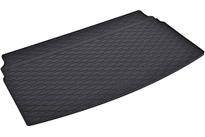 FABBRI 3 DI FABBRI MARCO & C SNC 94B-437089 - Tappeto in gomma protezione bagagliaio, gomma inodore compatibili con T Cross dal 2019-, (Posizione baule superiore e inferiore)