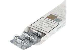 SKEE Aspire PockeX Coils 0.6 ohm PockeX Replacement Atomizer for Aspire PockeX Tank PockeX AIO Kit, Pack of 5