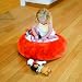Boon Animal Bag Stuffed Animal/Soft Toy Storage (Orange)