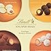 Produktbild Lindt Knusper Minis, 4 unterschiedliche Sorten: Cappuccino-Crisp, Caramel-Crisp, Haselnuss in Nougat und Mandel-Vanille, 200g