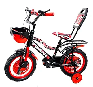 Waar Cycle 14T with ?Training Wheel, Mudguard for Boys and Girls| 95% Assembled, Frame Size: 9