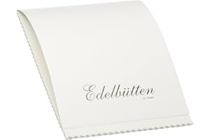 ‎RÖSSLER Rössler edler Block A4 | Schreibblock A4 | 40 Blatt DIN A4 Papier | Edel-Büttenpapier | Briefpapier | Notizblock | Schreibwaren | 210 x 297 x 6mm| 1 Stück | Farbe: Weiß