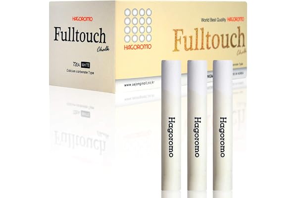 Hagoromo 1 boîte de craie FullTouch 1 boîte (72pcs) Blanc