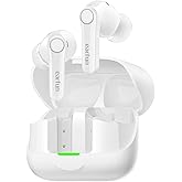 EarFun Air Pro 4+ Bluetooth Kulaki&ccedil;i Kulaklık - Bluetooth 6.0-54 Saat &Ccedil;alma S&uuml;resi - &Ccedil;oklu Cihaz Bağlantısı - IP55 - Beyaz (E