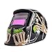 Produktbild Schweißhelm, Automatik Schweißhelm Solar Schweißmaske Großes sichtfeld Werkzeuge für die Anwendungen MIG/Mag/Tig/Schleifen/Lichtbogenschweißen/Plasma Schneiden- CE/RoHS Zertifiziert