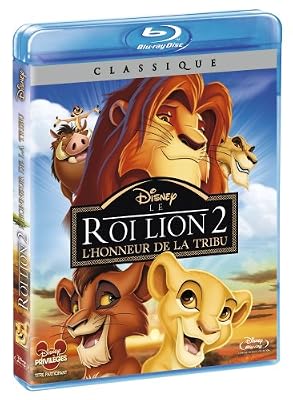 THE WALT DISNEY COMPAGNY Le Roi Lion 2-L'honneur de la Tribu [Blu-Ray]