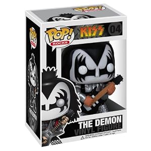 Funko Pop The Demon (Kiss 04) - Imagen 3
