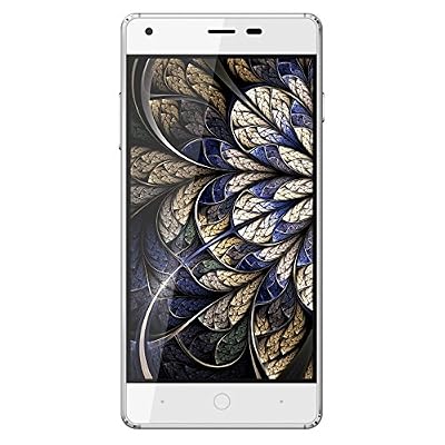 Konrow Smartphone débloqué 3G+ (Ecran : 5 pouces - 8 Go - Double SIM - Android) Blanc