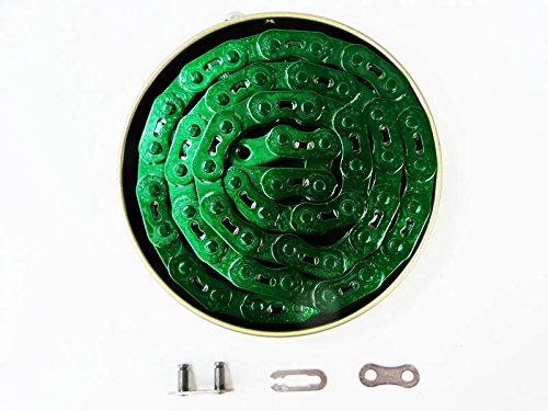 Preisvergleich Produktbild Power Fahrrad Kette Gusset eloxiert 1 / 8" Grün