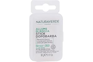 Naturaverde Pharma ALLUME DI ROCCA STICK DOPOBARBA PIETRA RETTANGOLARE