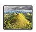 Produktbild Natural Rubber Mouse Pad Printed with Philippines Hill Forest Cloud Stitched Edges 11.8"X9.85"