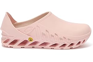 Scholl Evoflex - Zoccoli Sanitari Professionali per Uomo o Donna, Ultra Leggeri e Comodi, con Cinturino Regolabile, Suola Antiscivolo, Soletta in Memory Removibile con Fodera Antibatterica