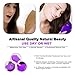 VMAGIC High Quality Detangling Brush - glide the Detangler Brush through Tangled hair - Best Brush / Comb for Women, Girls, Men & Boys - Use in Wet and Dry Hair (PURPLE)