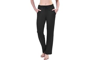 Ipletix Joggingbyxor, dam, sportbyxor, träningsbyxor med fickor